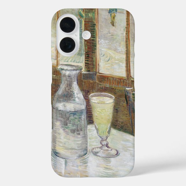 Coques Case-Mate iPhone Classique Van Gogh Café Paris Absinthe Art (Verso)