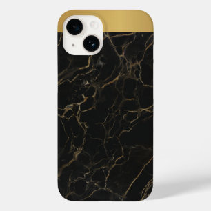 Coque Case-Mate iPhone Classy Black Marble Motif iPhone / Android