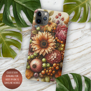 Case-Mate iPhone Case Classy Chic Antique Automne Floral Art Peinture