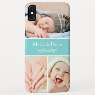 Coques Pour iPhone Classy Chic Baby Kids Photo Collage