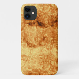 Case-Mate iPhone Case Classy Golden Daisy Réflexions Abstraites