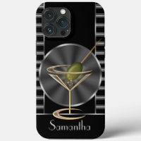 Classy Martini Cocktail Verre Personnalisé