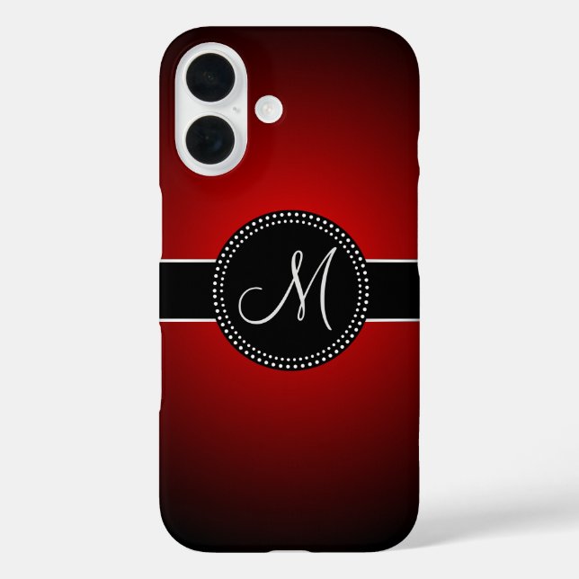 Coques Case-Mate iPhone Classy Monogrammed (Verso)