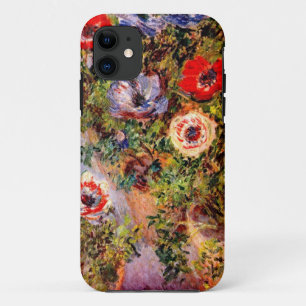 Etui iPhone Case-Mate Claude Monet Anemonen