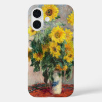 Claude Monet Bouquet de Tournesols 1881 Art
