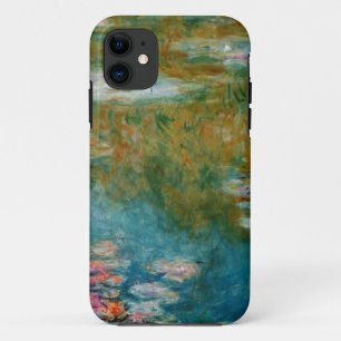 Coque iPhone 11 Claude Monet, Étang de nénuphars à Giverny