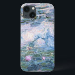 Case-Mate iPhone Case Claude Monet Impressionniste L'Eau Lillies Peintur<br><div class="desc">Peinture de paysage impressionniste par Claude Monet - Chefs-d'oeuvre classiques - Claude Monet ' ; s Série de peinture de la nature - Claude Monet Impressionniste Lillies d'eau Peinture</div>