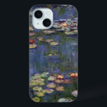 Coque Case-Mate iPhone Claude Monet Impressionniste L'Eau Lillies Peintur<br><div class="desc">Peinture de paysage impressionniste par Claude Monet - Chefs-d'oeuvre classiques - Claude Monet &#39 ; s Série de peinture de la nature - Claude Monet Impressionniste Lillies d'eau Peinture</div>