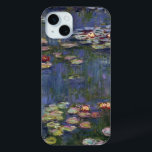 Coque Case-Mate iPhone Claude Monet Impressionniste L'Eau Lillies Peintur<br><div class="desc">Peinture de paysage impressionniste par Claude Monet - Chefs-d'oeuvre classiques - Claude Monet &#39 ; s Série de peinture impressionniste - Claude Monet Impressionniste Lillies d'eau Peinture</div>