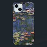 Coque Case-Mate iPhone Claude Monet Impressionniste L'Eau Lillies Peintur<br><div class="desc">Peinture de paysage impressionniste par Claude Monet - Chefs-d'oeuvre classiques - Claude Monet &#39 ; s Série de peinture impressionniste - Claude Monet Impressionniste Lillies d'eau Peinture</div>