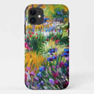 Coque Case-Mate iPhone Claude Monet : Jardin d'Iris par Giverny