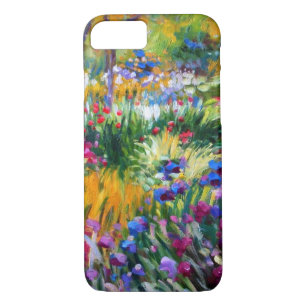 Coque iPhone 8/7 Claude Monet : Jardin d'Iris par Giverny
