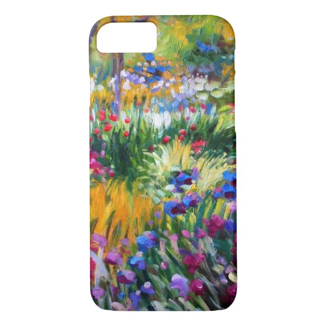 Coques Case-Mate iPhone Claude Monet : Jardin d'Iris par Giverny (Dos)