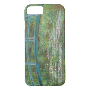 Coque iPhone 7 Claude Monet la passerelle japonaise, 1899