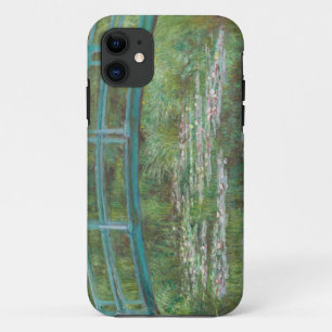 Coque iPhone 11 Claude Monet   la passerelle japonaise, 1899