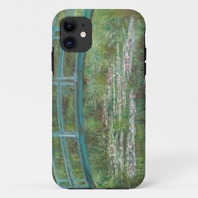 Coques Case-Mate iPhone Claude Monet | la passerelle japonaise, 1899 (Dos)