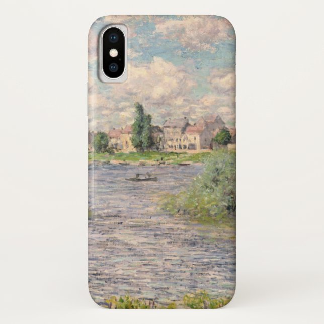 Coques Case-Mate iPhone Claude Monet | la Seine chez Lavacourt (Dos)
