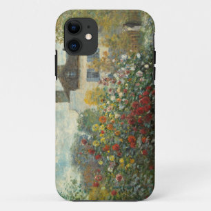Coque iPhone 11 Claude Monet   le jardin de l'artiste à Argenteuil