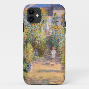 Coques Pour iPhone Claude Monet le jardin de l'artiste chez Vétheuil,