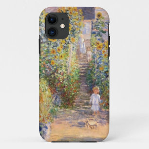 Coques Pour iPhone Claude Monet le jardin de l'artiste chez Vétheuil,