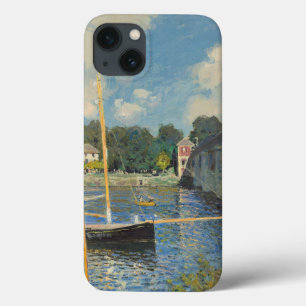 Etui iPhone 13 Claude Monet Le pont d'Argenteuil