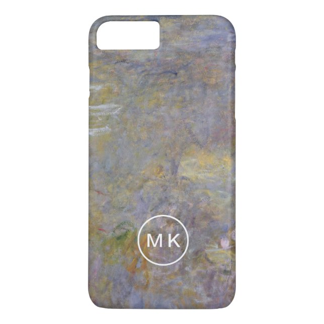 Coques Case-Mate iPhone Claude Monet| L'étang Nénuphar (Dos)