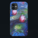 Coques Pour iPhone Claude Monet : Nénuphars 2<br><div class="desc">Un coque iphone classique coloré comportant de beaux nénuphars,  peints par le peintre impressionniste français Claude Monet.</div>