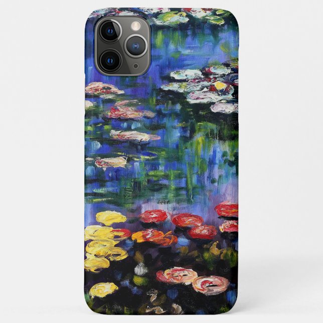 Coques Case-Mate iPhone Claude Monet Nymphéas 1916 Beaux-Arts (Dos)