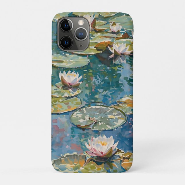 Coques Case-Mate iPhone Claude Monet Nymphéas 1916 Beaux-Arts  (Dos)