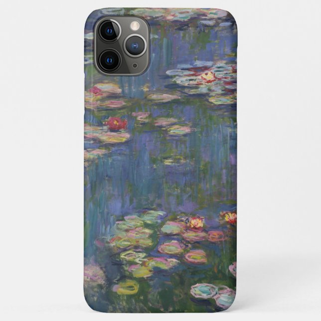 Coques Case-Mate iPhone Claude Monet Nymphéas 1916 Beaux-Arts (Dos)