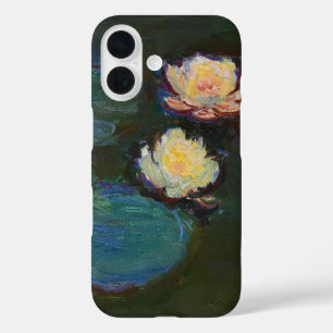 Coque Pour iPhone 16 Claude Monet Nymphéas Art Impressionniste à l'Huil