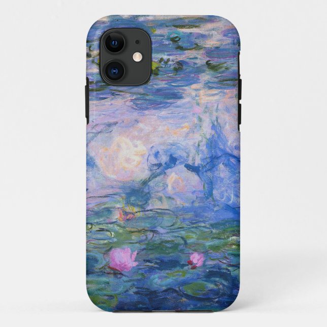 Coques Case-Mate iPhone Claude Monet - Nymphes d'eau 1919 (Dos)