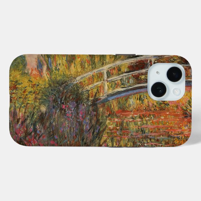 Coques Case-Mate iPhone Claude Monet Pont japonais Giverny Art (Verso (horizontal))