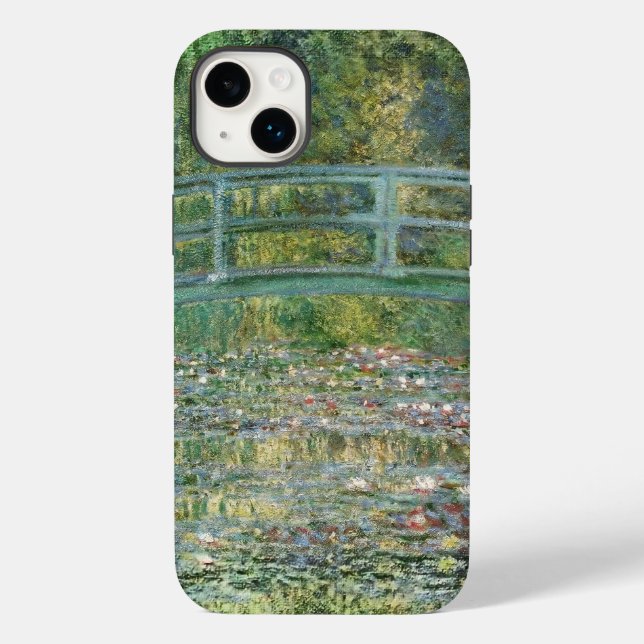 Coques Case-Mate iPhone Claude Monet Pont Japonais Nymphéas Art (Verso)