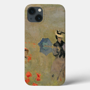 Etui iPhone 13 Claude Monet Poppies sauvages, près d'Argenteui