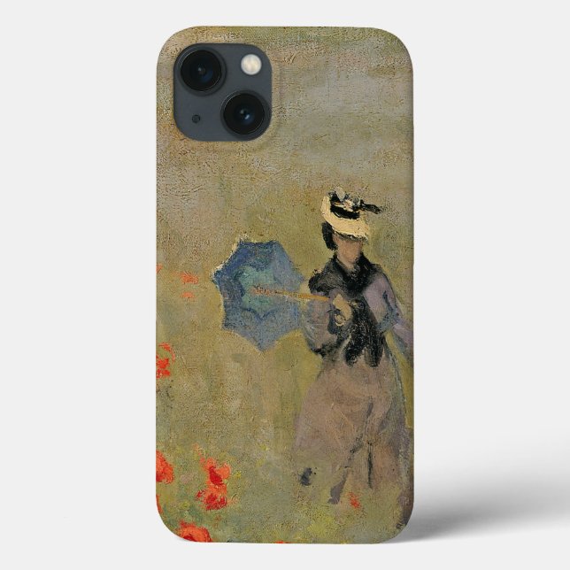 Coques Case-Mate iPhone Claude Monet | Poppies sauvages, près d'Argenteuil (Verso)
