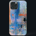 Case-Mate iPhone Case Claude Monet Sunrise<br><div class="desc">Claude Monet "Sunrise" est un tableau célèbre qui a été créé en 1872. Il représente le soleil se levant sur le port du Havre, ville de France où est né Monet. Le tableau est connu pour ses couleurs vives et son atmosphère brumeuse, qui saisit la beauté et la tranquillité d'un...</div>