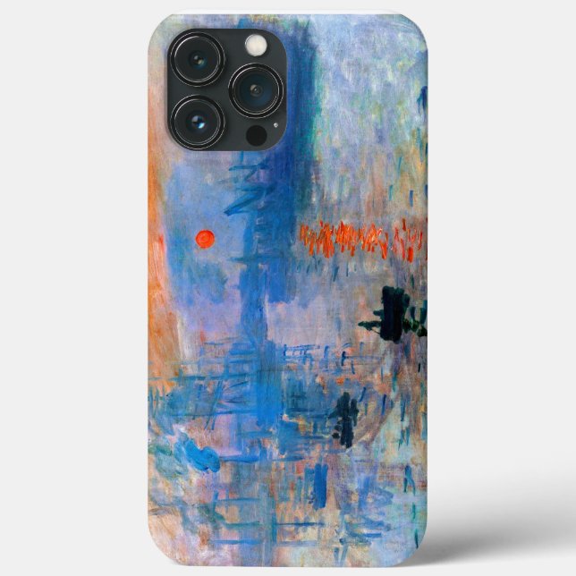 Coques Case-Mate iPhone Claude Monet Sunrise (Verso)