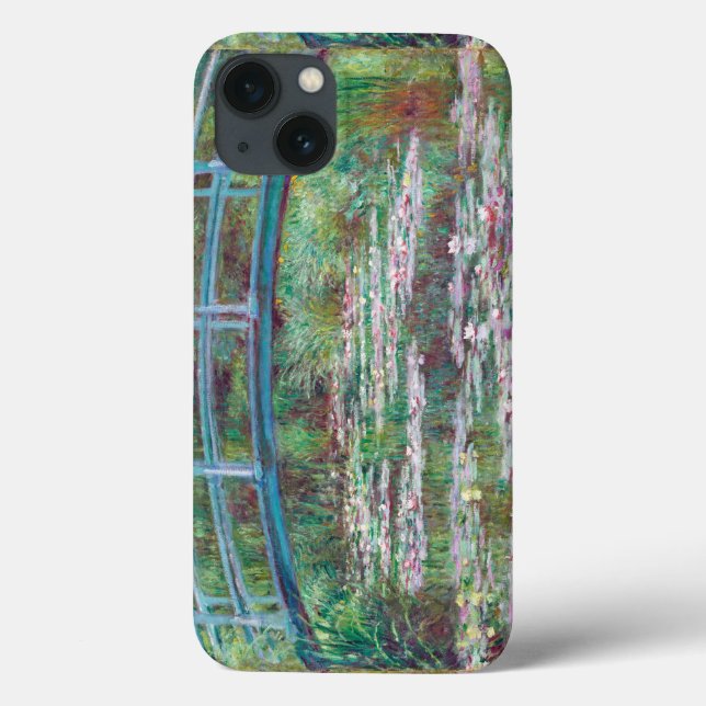 Coques Case-Mate iPhone Claude Monet The Japanese Footbridge (Verso)