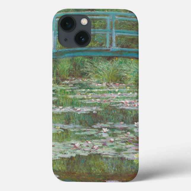 Coques Case-Mate iPhone Claude Monet | The Japanese Footbridge, 1899 (Verso)