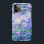 Case-Mate iPhone Case Claude Monet Water Lilie L'Art Impressionniste Fra<br><div class="desc">Claude Monet Water Lilies Art French Impressionist Water Lilies (ou Nympheas) est une série d'environ 250 peintures à l'huile de l'impressionniste français Claude Monet. Les peintures représentent le jardin fleuri de Monet à Giverny.</div>