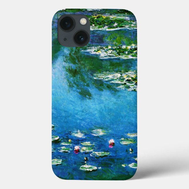 Coques Case-Mate iPhone Claude Monet-Water-Lilies (Verso)