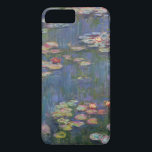 Case-Mate iPhone Case Claude Monet Water Lilies 1916 Fine Art<br><div class="desc">Boîtier téléphonique Claude Monet Water Lilies 1916 Fine Art</div>
