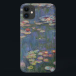 Case-Mate iPhone Case Claude Monet Water Lilies 1916 Fine Art<br><div class="desc">Boîtier téléphonique Claude Monet Water Lilies 1916 Fine Art</div>