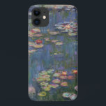 Case-Mate iPhone Case Claude Monet Water Lilies 1916 Fine Art<br><div class="desc">Boîtier téléphonique Claude Monet Water Lilies 1916 Fine Art</div>