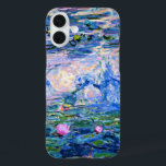 Coque Pour iPhone 16 Plus Claude Monet - Water Lilies 1919, art<br><div class="desc">Claude Monet 1919 peinture,  Water Lilies (rose),  art.</div>
