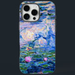 Coque iPhone 16 Pro Max Claude Monet - Water Lilies 1919, art<br><div class="desc">Claude Monet 1919 peinture,  Water Lilies (rose),  art.</div>