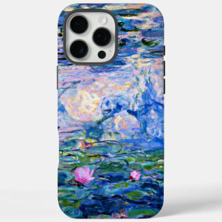 Coque iPhone 16 Pro Max Claude Monet - Water Lilies 1919, art