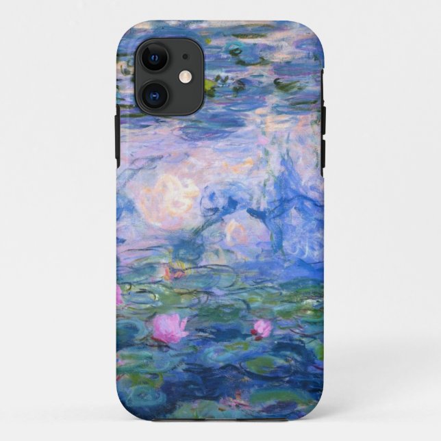 Coques Case-Mate iPhone Claude Monet Water Lillies 1919 (Dos)