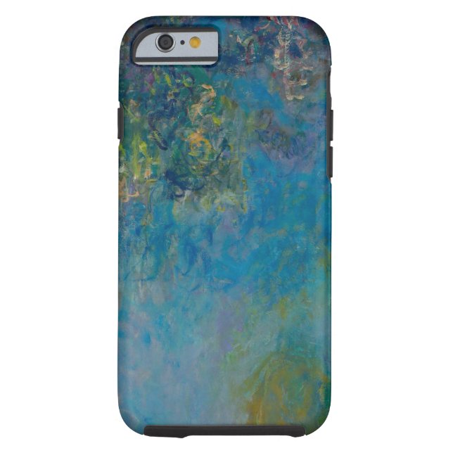 Coques Case-Mate iPhone Claude Monet Wisteria Art Floral GalleryHD (Dos)
